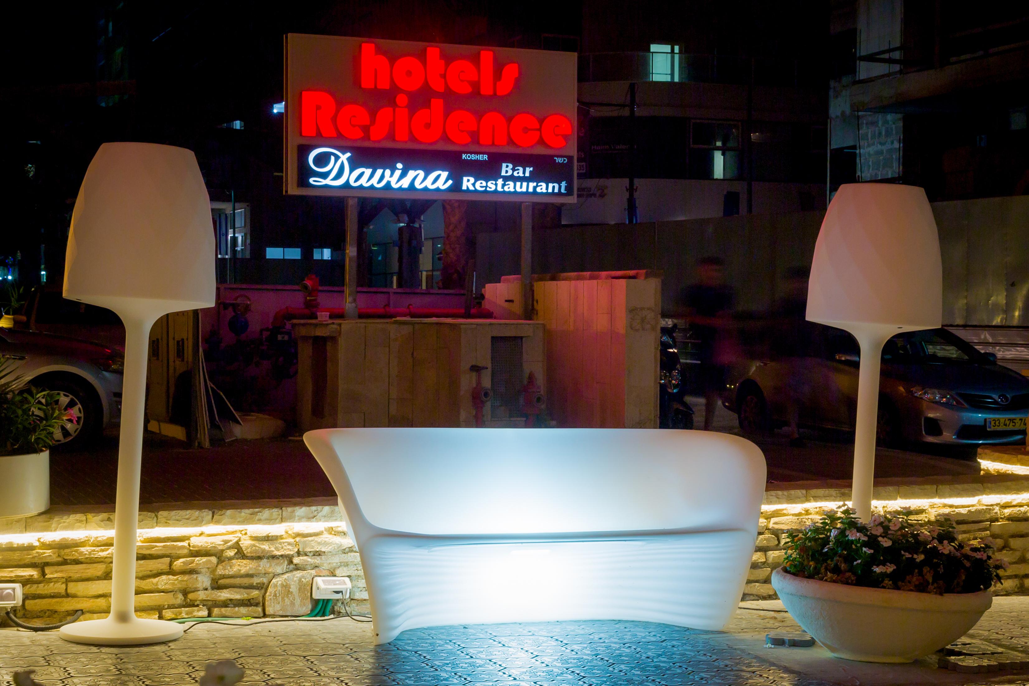 Residence Hotel Netanya Dış mekan fotoğraf