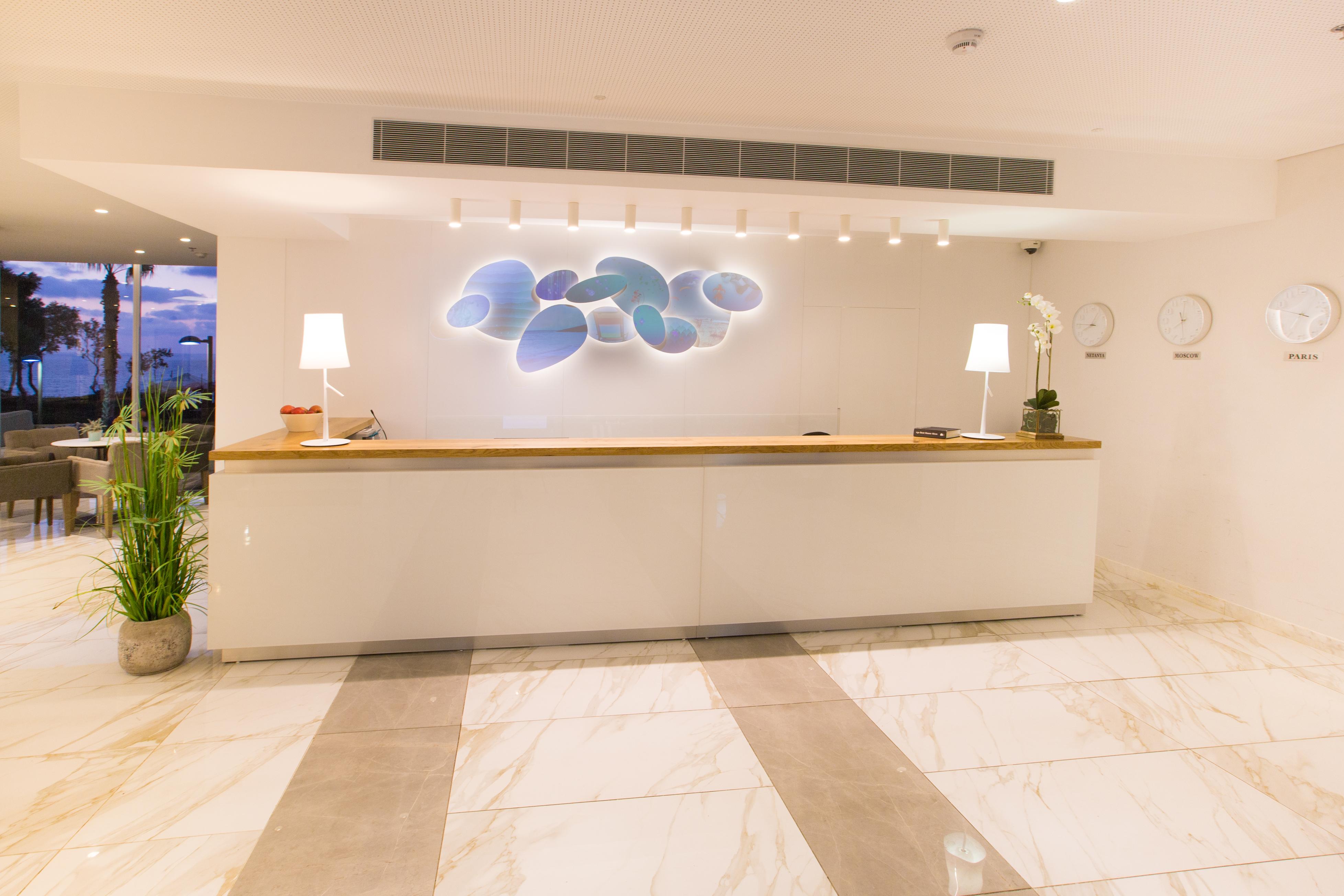 Residence Hotel Netanya Dış mekan fotoğraf