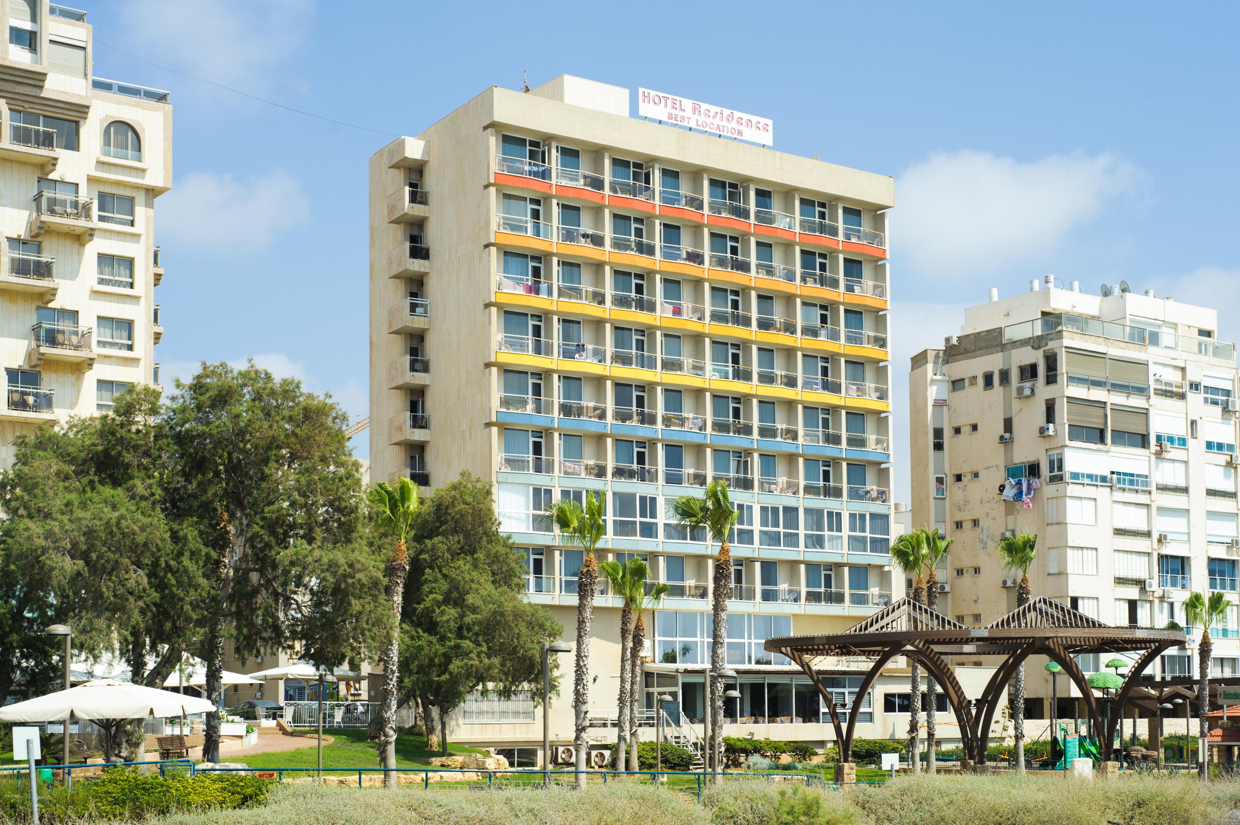 Residence Hotel Netanya Dış mekan fotoğraf
