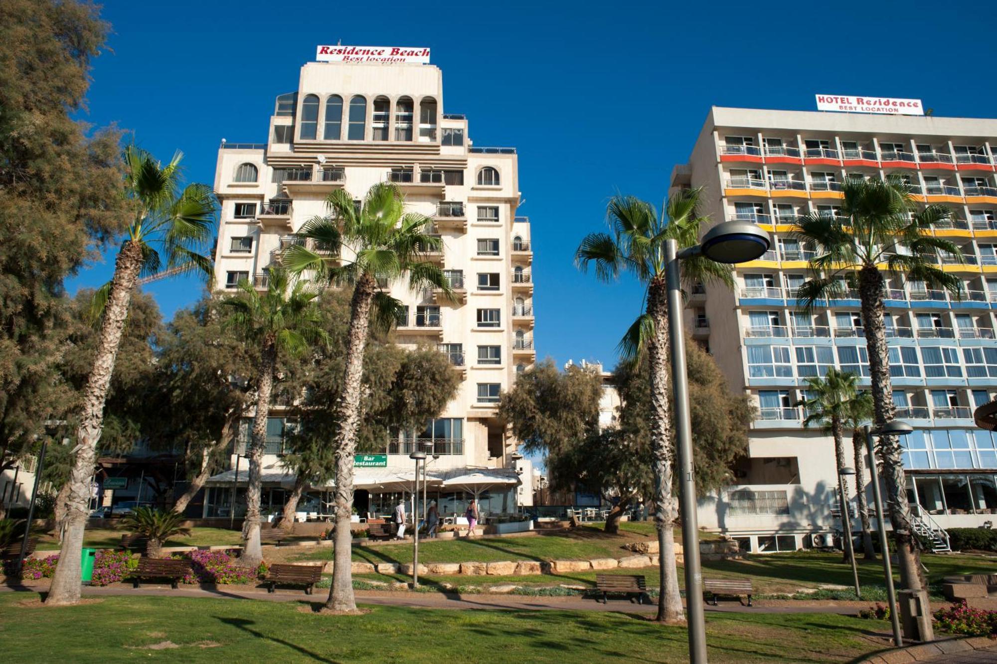 Residence Hotel Netanya Dış mekan fotoğraf